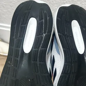 Adidas White and Black Athletic Shoes thumbnail 5