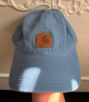 Blue Carhartt hat thumbnail 1