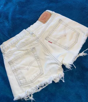 Levi's Vintage High-Waisted 550 Shorts thumbnail 1