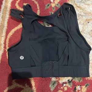 lululemon athletica Black Sports Bra thumbnail 2