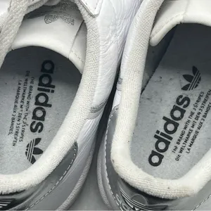 Adidas Continental 80’s Sneaker Size 9.5 White Silver Style EE8925 thumbnail 10