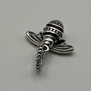 Pandora 398840C01 Sparkling Queen Bee Pendant Sterling Silver CZ Retired thumbnail 4