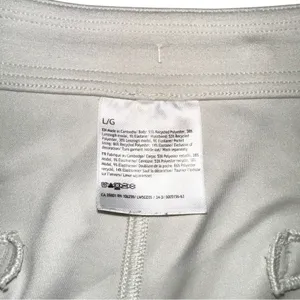 Lululemon Softstream Pintuck Mid-Rise Pant LARGE in Bone thumbnail 4