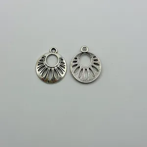 Silver sun ray Earrings thumbnail 7
