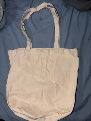 Aviator Nation Austin TX Small Canvas Tote Bag 17.5x14.5 thumbnail 2