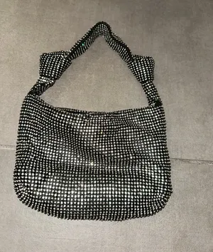 Sparkle Mini Purse Silver thumbnail 3
