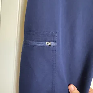 Figs Technical Collection Navy Straight Leg Scrub Bottoms A41 thumbnail 3