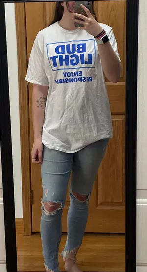 Bud light beer T thumbnail 1