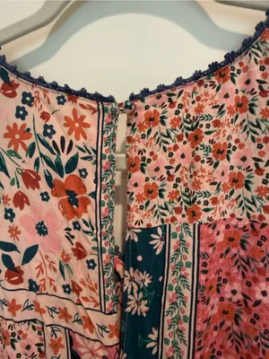 MATILDA JANE The Wildlife Patchwork Maxi Dress Perfectly Floral Boho S‎ thumbnail 7