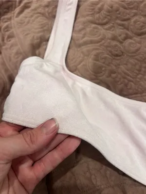 Everyday Light Pink Scoop Bralette - Soft Support Tank Style thumbnail 3