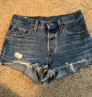 Levi’s 501 Denim Shorts thumbnail 1
