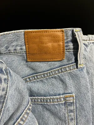 Levi’s Ribcage Wide-Leg Jeans thumbnail 5
