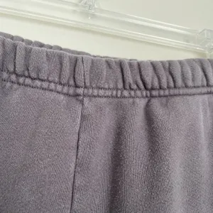 Daily Drills Size XS S Gray Drawstring Sweat Pants Lounge Cozy thumbnail 4