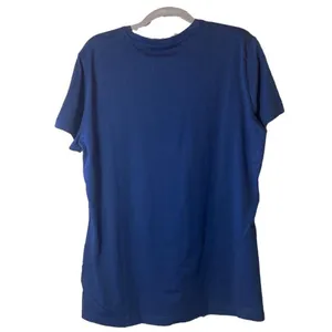 Reebok TE Graphic Tee Training‎ T-Shirt XL Extra Large Women's Blue thumbnail 5