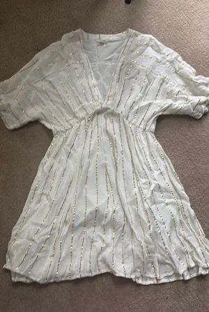 En Crème Dress thumbnail 1