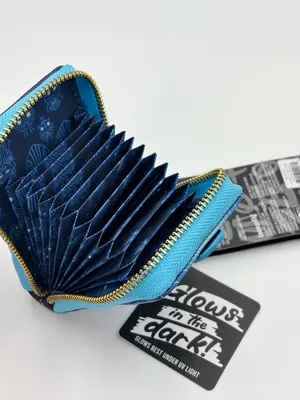 Loungefly Disney Atlantis‎ Kida Accordion Wallet NEW thumbnail 3