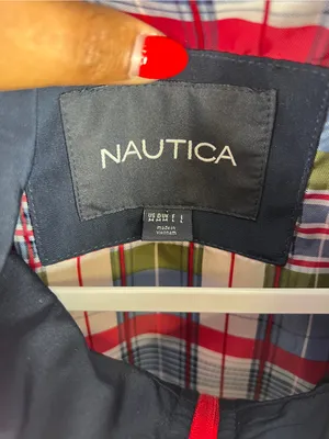 Nautica‎ Red Hooded Water-Resistant Trench Jacket thumbnail 11