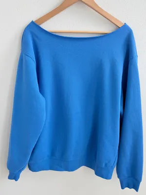UCLA Bruins off-the-shoulder sweatshirt thumbnail 9