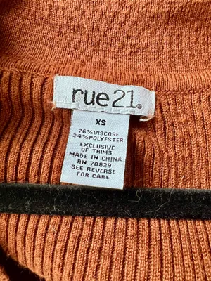 Ribbed Polo Top thumbnail 3