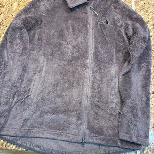 The North Face Women's Gray Soft Fleece Jacket thumbnail 1