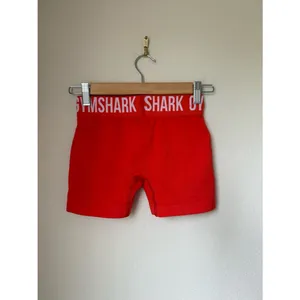 Gymshark Fit Seamless Shorts Orange Size XS thumbnail 2