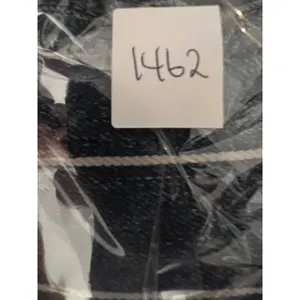 H&M Wm 0 Divided Blue Pinstripe Denim Overall Dress Mini Pinafore Festival Y2K thumbnail 8