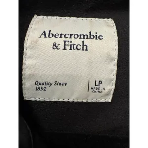 Abercrombie & Fitch Mini Dress Women's L Black Faux Leather Flap Pockets Belted thumbnail 3