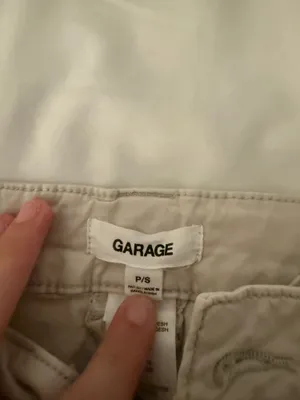 Beige Garage Cargo Pants thumbnail 2