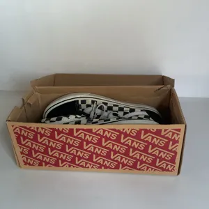 Vans Old Skool Checkerboard Black White Sneakers US 7 Men 8.5 Women With Box thumbnail 10