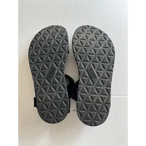 Teva Sz 6 Womens Black Sandals Quick-dry straps thumbnail 7