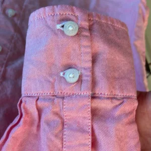 S Tommy Hilfiger pink button down oxford top blouse thumbnail 5
