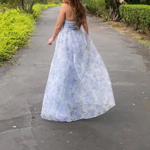 Lulus Floral wedding guest dress thumbnail 7