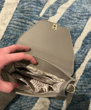 Gray Mini Purse thumbnail 7
