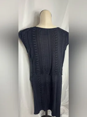 One September M Anthropologie Tunic Dress Boho Embroidered Festival Mini Beach thumbnail 8