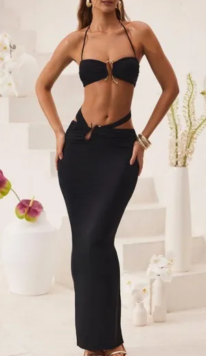 Oh Polly Maxi Skirt thumbnail 1