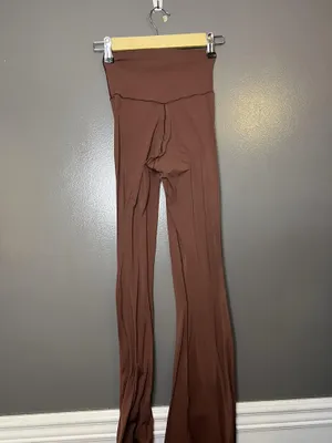 OFFLINE By Aerie Leggings Womens Small Real Me Hi Rise Flare Ankle Yoga Pants thumbnail 4
