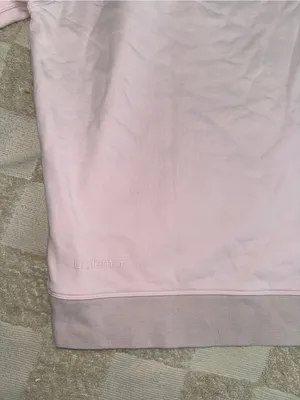 Lululemon Strawberry Milkshake Oversized Crew size‎ 4 thumbnail 3
