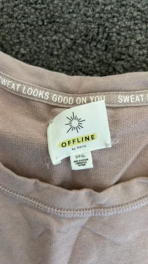 Aerie offline workout tank top thumbnail 3