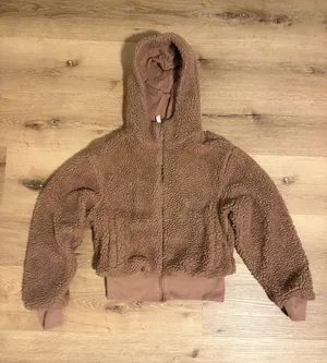 Fabletics Full Zip Sherpa Hoodie thumbnail 1