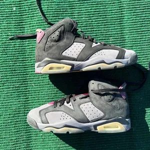 Air Jordan 6 Retro GS 'Bordeaux' Size 6.5y Women’s Size 8 thumbnail 1