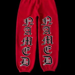 Named Collective target tracksuit pants red Size XS thumbnail 2
