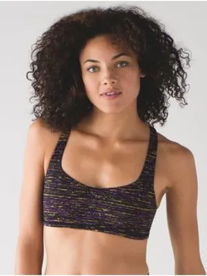 Lululemon Sports Bra Tography Print thumbnail 1
