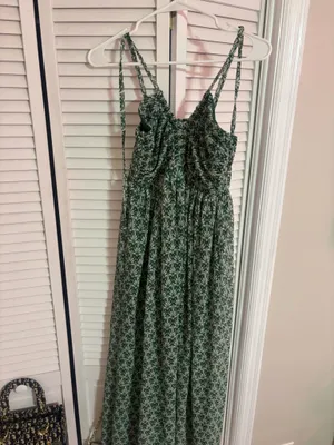 Green maxi dress thumbnail 2