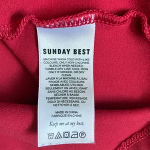 Sunday‎ Best Aritzia Red Ribbed Racerback Bodycon Mini Dress M thumbnail 6