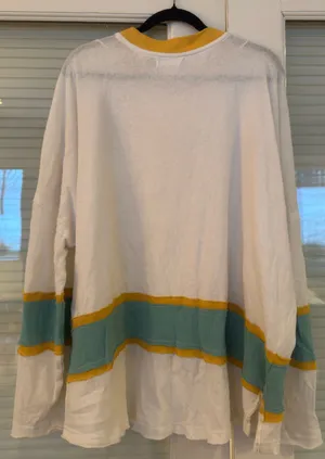Free People We The Free Sports Tee Ivory thumbnail 5