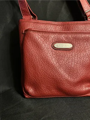 Rosetti Women’s Red Crossbody Bag Shoulder Purse thumbnail 4