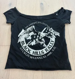 Brandy Melville Off-The-Shoulder Top thumbnail 1
