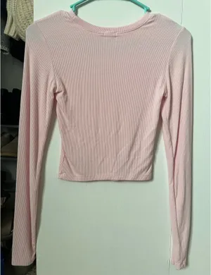 Garage Long Sleeve Ribbed Top thumbnail 2