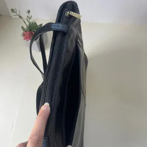Landau Sacamoto Vegan Leather Work Tote Bag Black Briefcase Career Tote Japan thumbnail 9