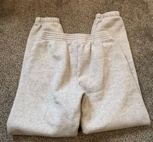 TNA Cozy Fleece Joggers Gray Size XS thumbnail 3